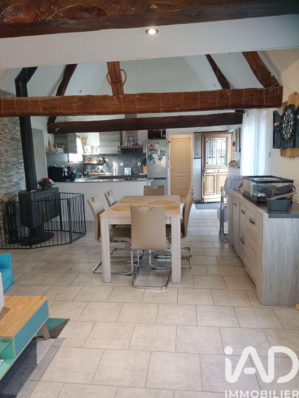 vente Maison - 3 pièce(s) - 90 m² Sainte-Agathe-d'Aliermont (76660)