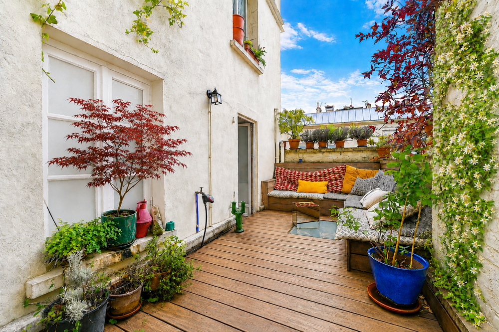 Vente Appartement Paris Xe - Duplex confidentiel avec terrasse Paris 10