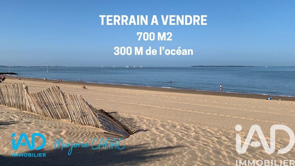 vente Terrain - 709 m² Châtelaillon-Plage (17340)