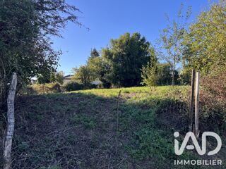 Vente Terrain Vente Terrain à bâtir 540 m&sup2; Savigné
