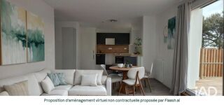  Appartement à vendre 2 pièces 38 m²