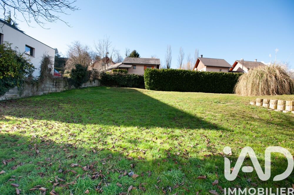 Vente Terrain Vente Terrain à bâtir 400 m&sup2; Viviers-du-lac