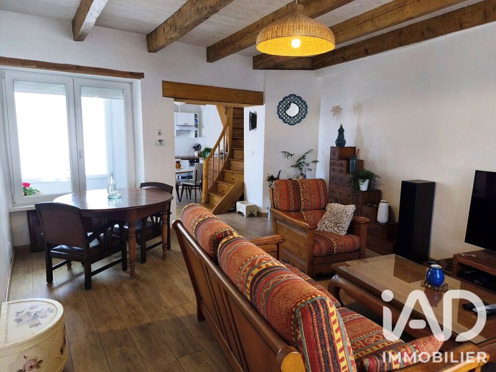 Vente Maison de ville 3 pièces