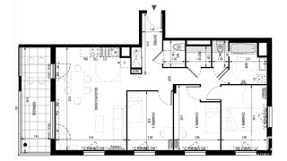 Appartement à vendre 4 pièces 83 m²