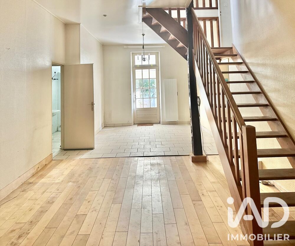 Vente Maison Vente Maison de ville 7 pièces La rochelle
