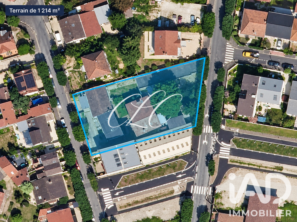 Vente Terrain Vente Terrain à bâtir 1 214 m&sup2; Champigny-sur-marne