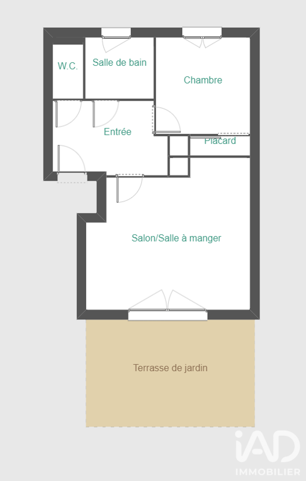 Vente Appartement Vente Appartement 2 pièces Saint-arnoult