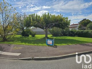 Vente Terrain Vente Terrain à bâtir 769 m&sup2; Saint rambert d'albon