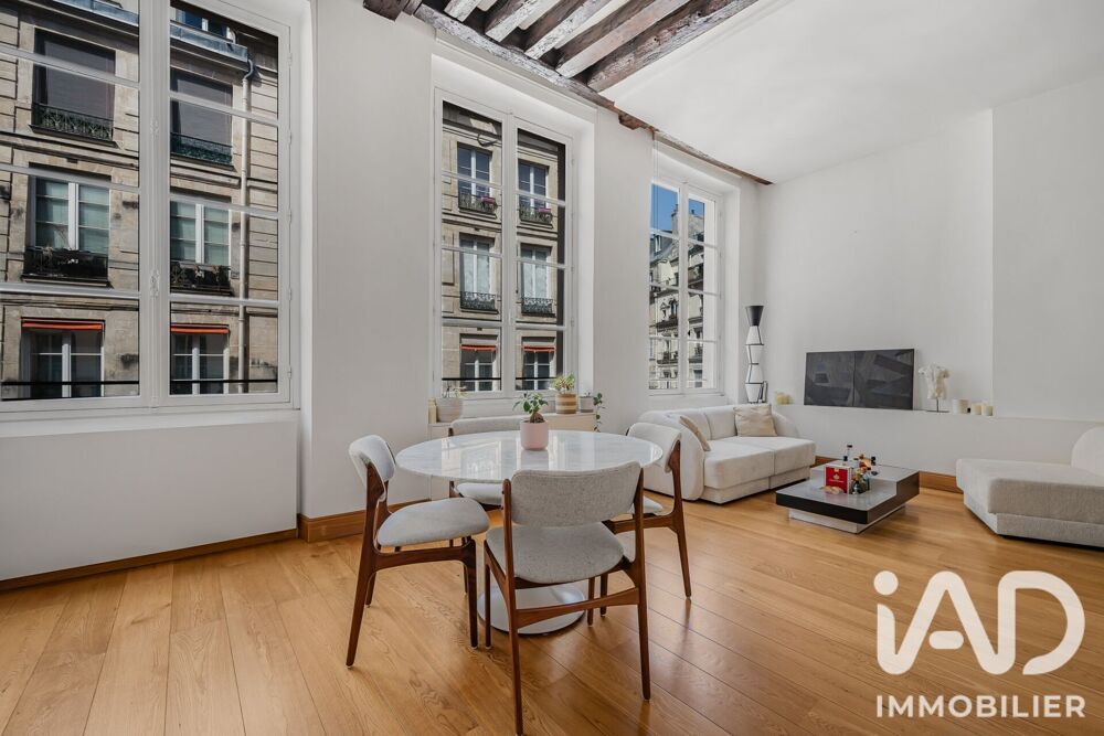 Vente Appartement Vente Appartement 2 pièces Paris 1