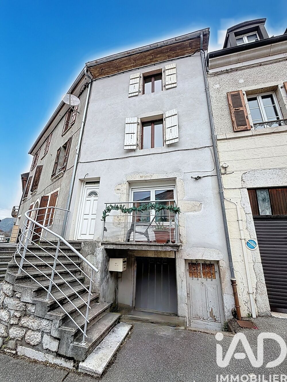 Vente Maison de ville 4 pièces