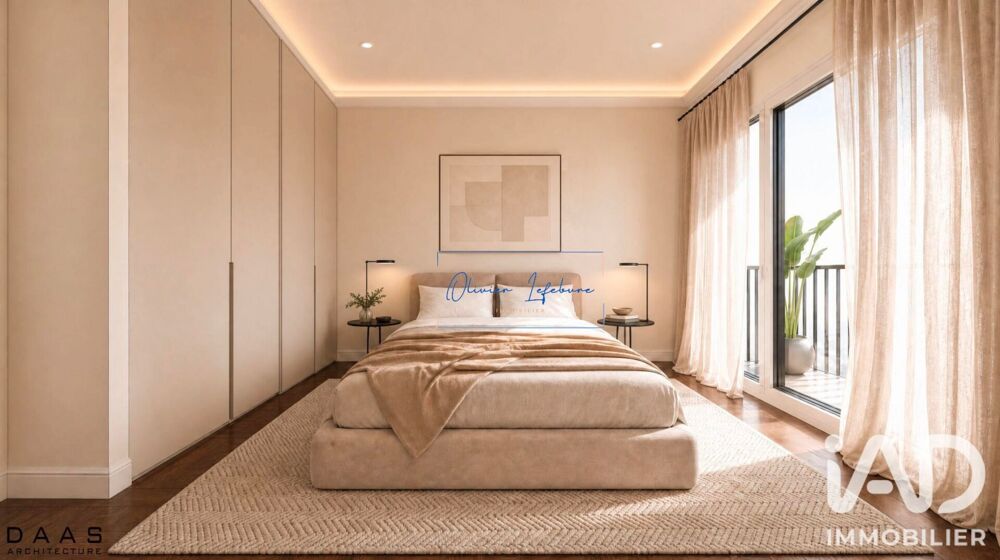 Vente Appartement 3 pièces