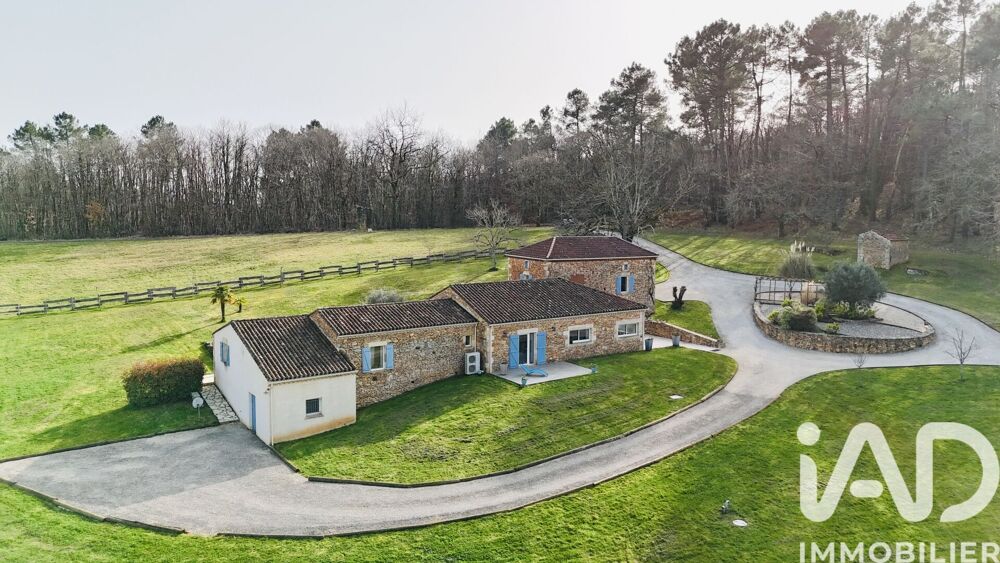 Vente Maison Vente Longère 5 pièces Puy-l'Évêque