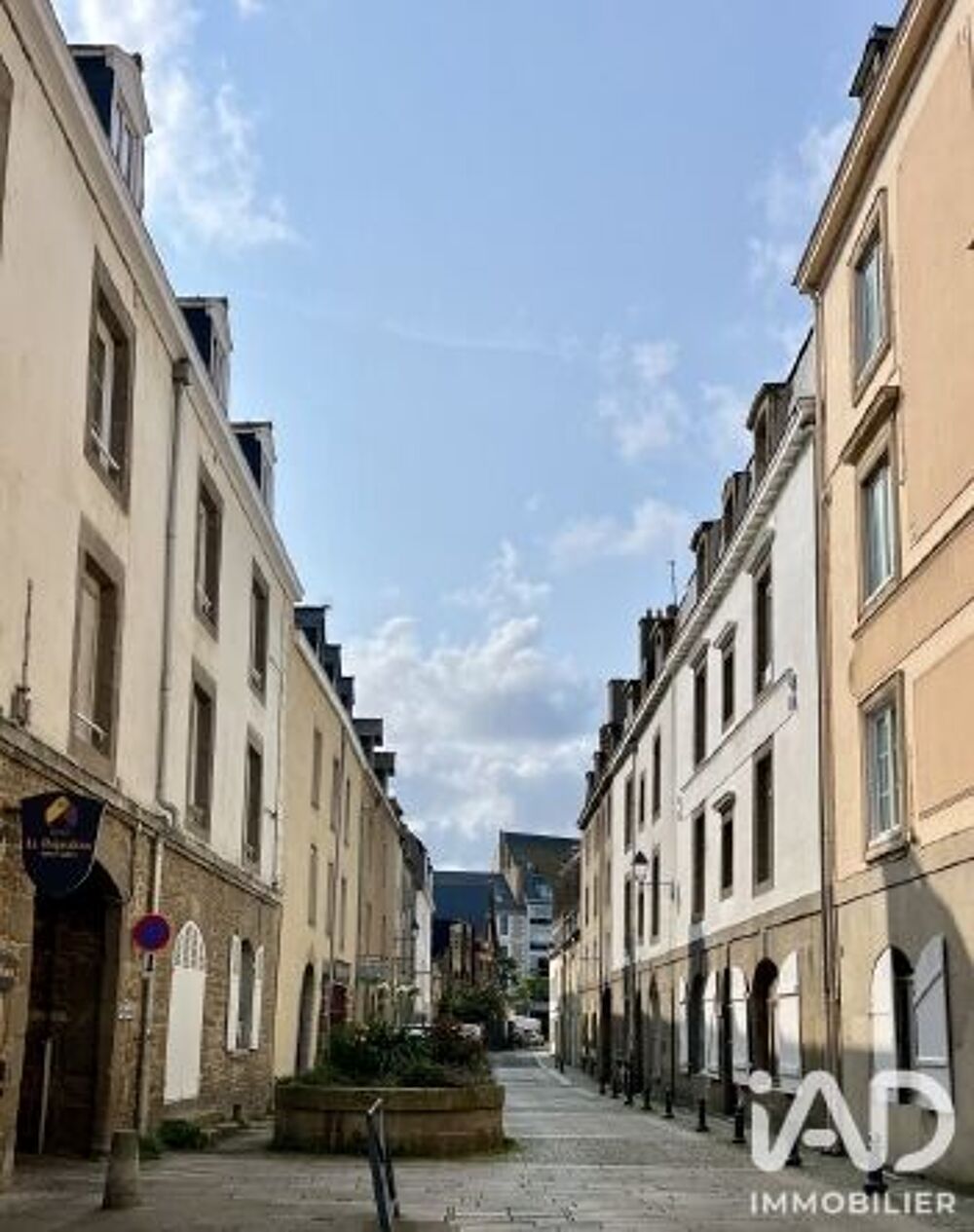 Vente Terrain Vente Terrain à bâtir 50 m&sup2; Saint-malo