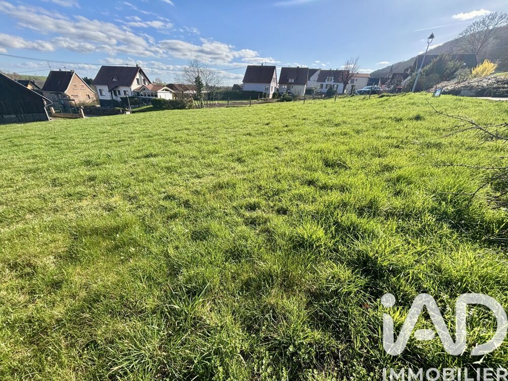 Vente Terrain Vente Terrain à bâtir 722 m&sup2; Ernolsheim-lès-saverne