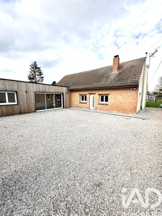  Maison à vendre 6 pièces 166 m²