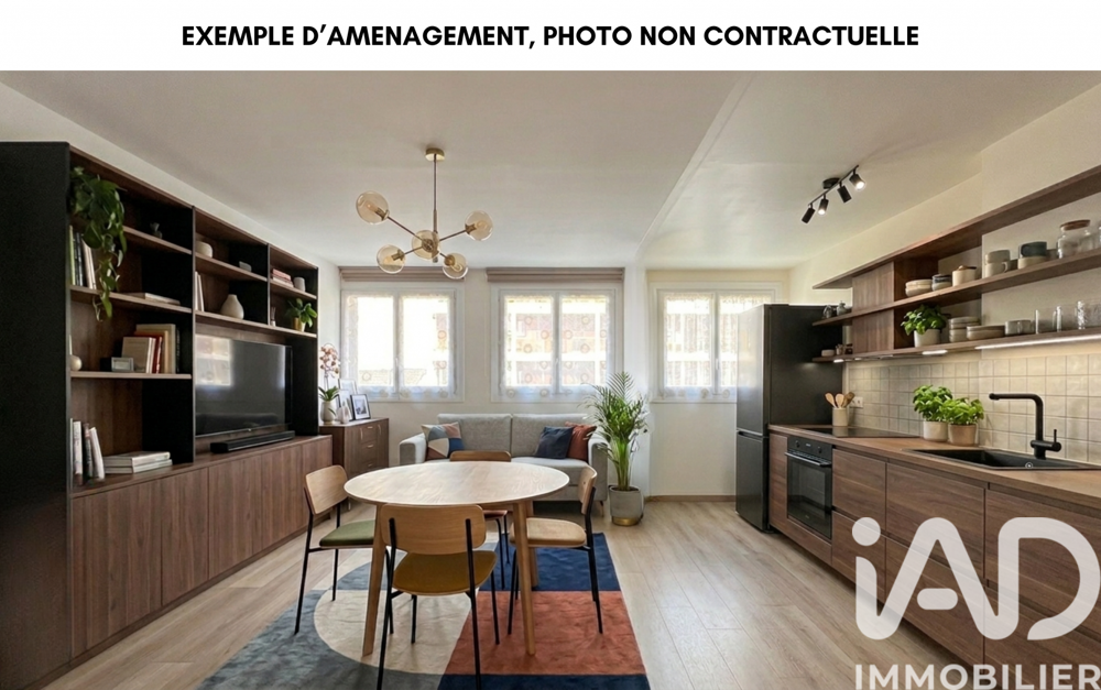 Vente Appartement 3 pièces