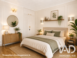  Appartement à vendre 3 pièces 55 m²