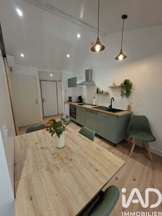  Appartement à louer 2 pièces 30 m²