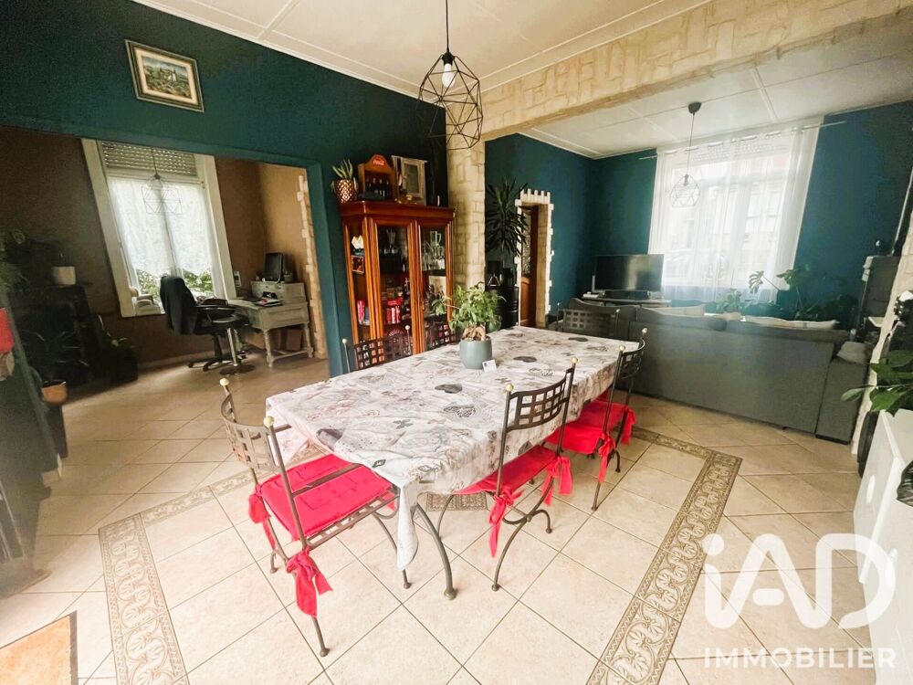 Vente Maison Vente Maison/villa 6 pièces Divion