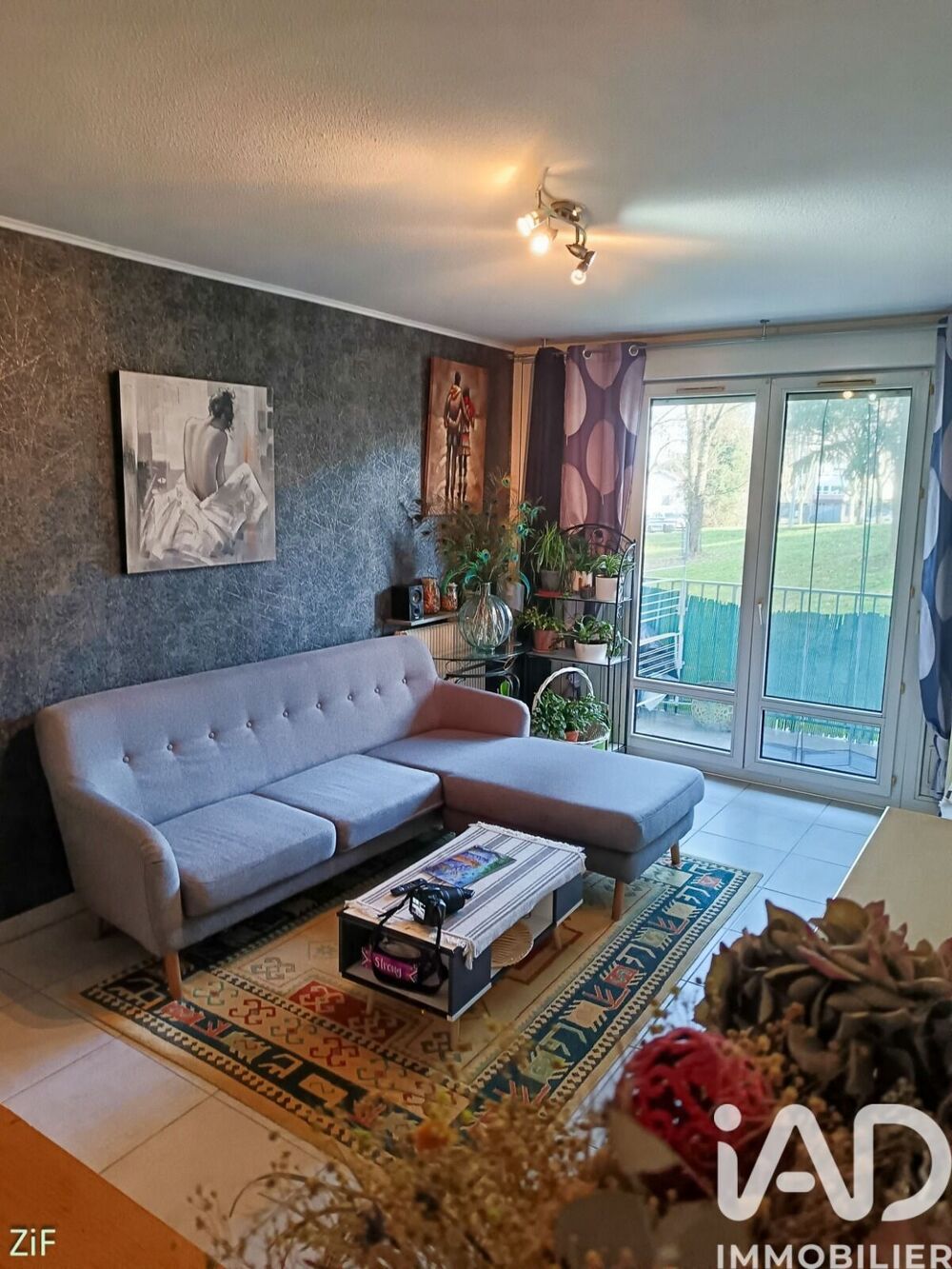 Vente Appartement 3 pièces
