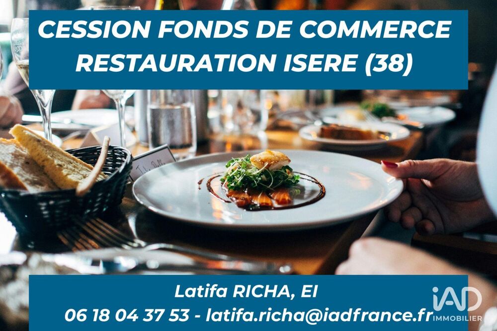   Vente Restaurant 350 m&sup2; 
