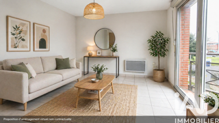  Appartement à vendre 2 pièces 41 m²