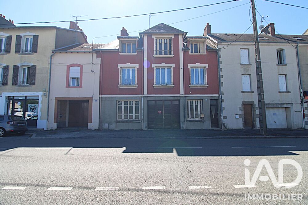 Vente Maison Vente Maison de ville 5 pièces Guéret