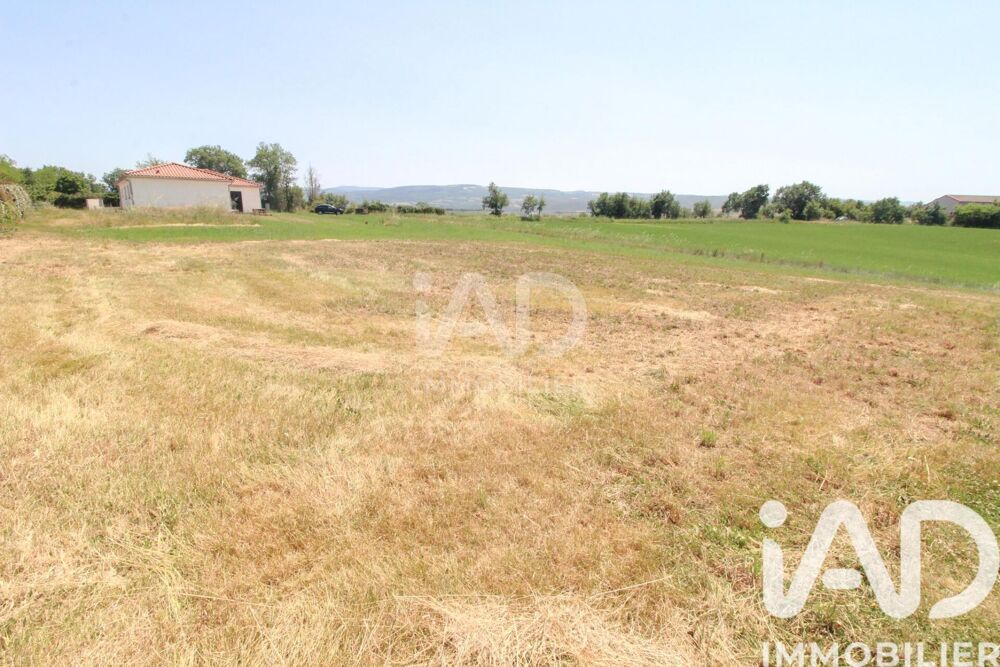 Vente Terrain Vente Terrain à bâtir 1 072 m&sup2; Montlaur