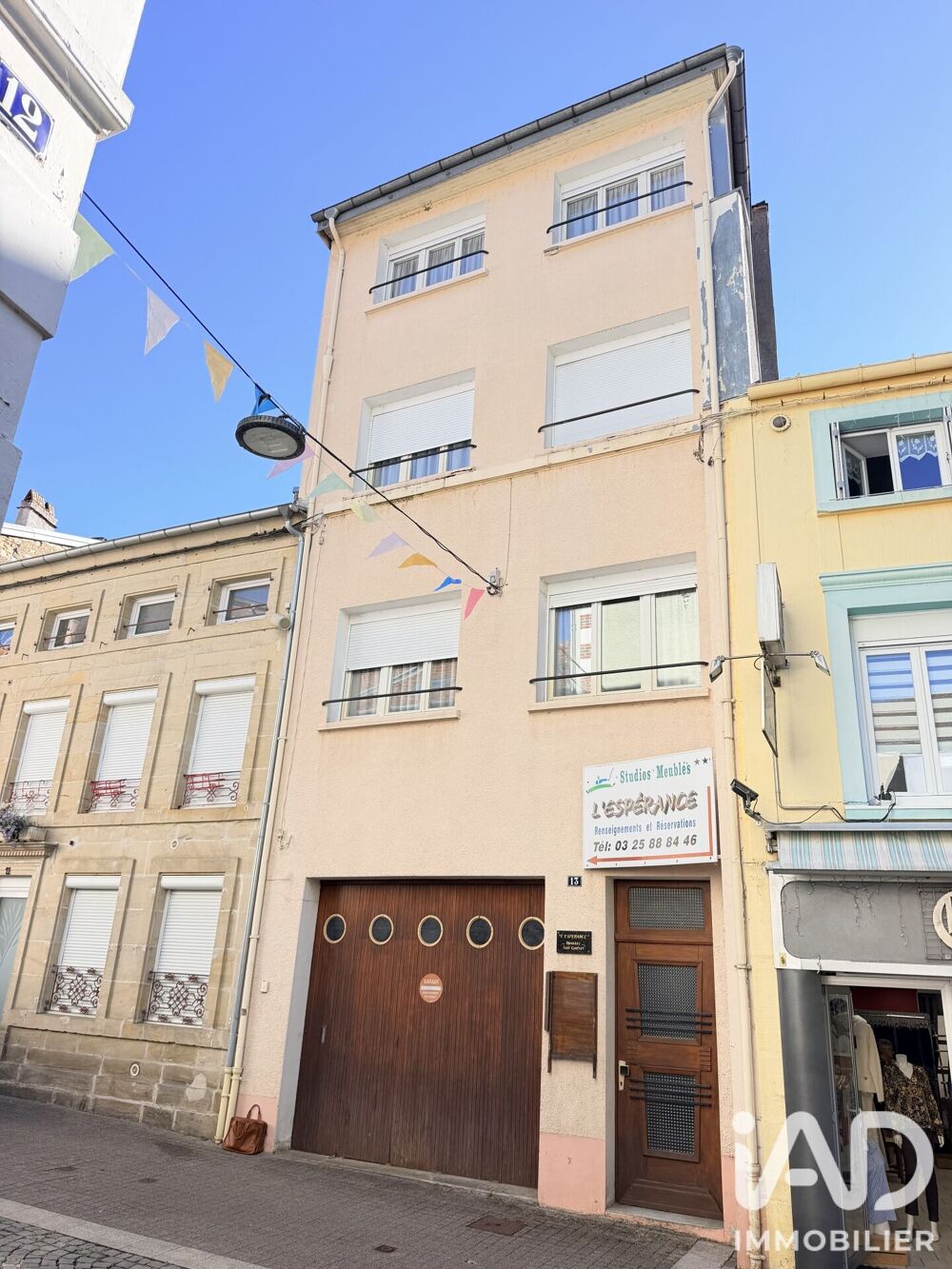Vente Immeuble Vente Immeuble 230 m&sup2; Bourbonne-les-bains