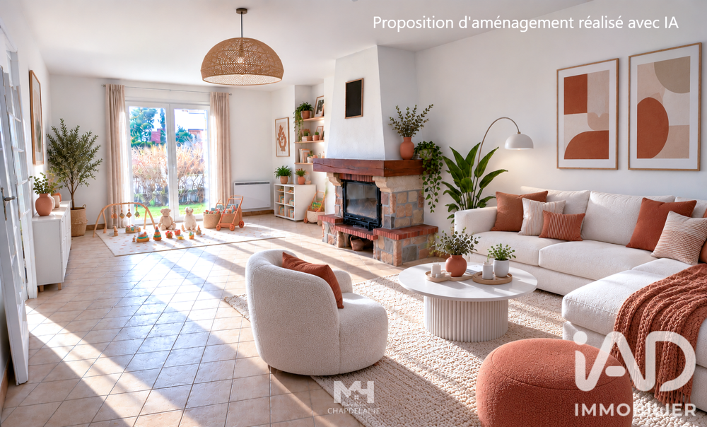 Vente Maison Vente Maison traditionnelle 5 pièces Ollainville