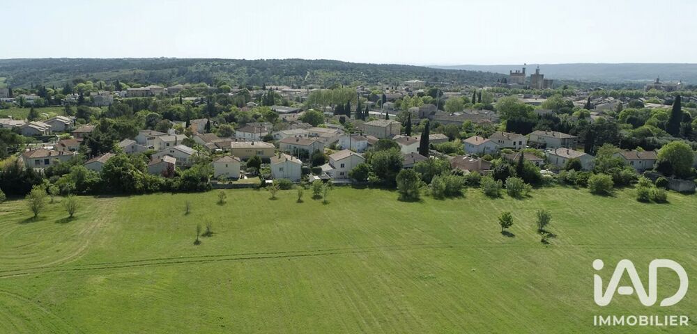Vente Terrain Vente Terrain à bâtir 358 m&sup2; Uzès