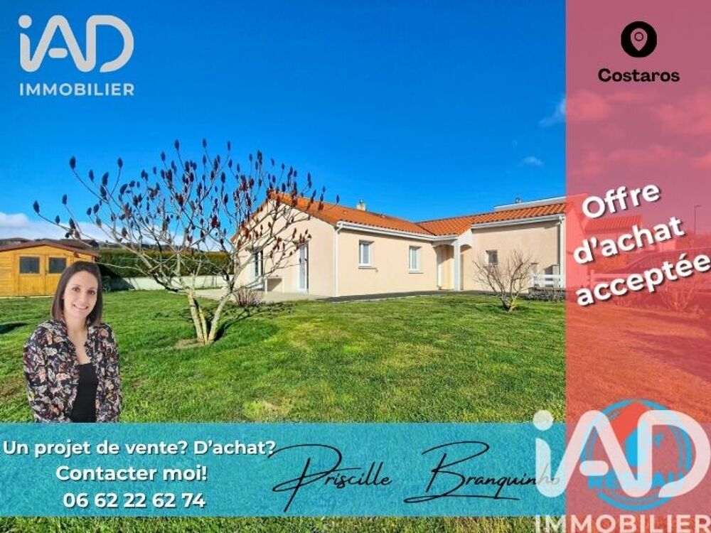 Maison 4 pièces 100 m² · à Costaros · 100 m² · 249 000 €