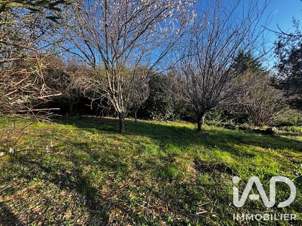 Vente Terrain Vente Terrain à bâtir 648 m&sup2; Saint-julien-du-serre