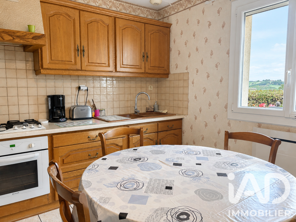 Vente Maison Vente Maison/villa 5 pièces Saint-laurent-d'andenay