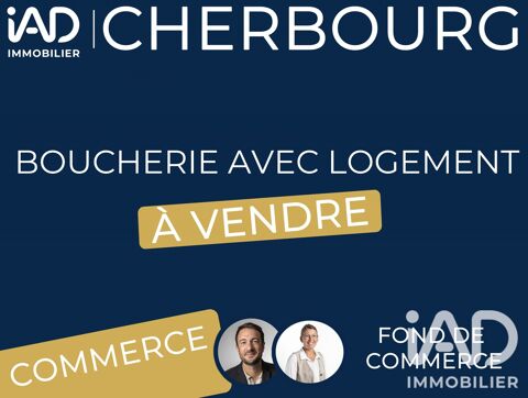 Vente Boucherie, Charcuterie 476 m&sup2; 286200 50120 Cherbourg-en-cotentin