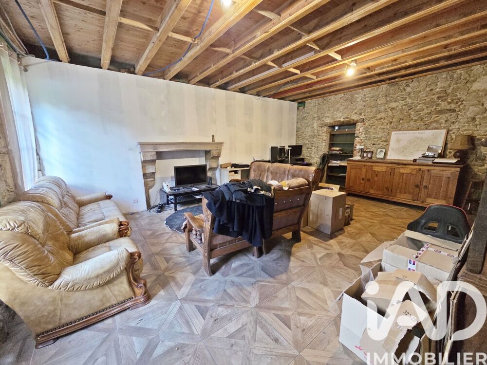 Vente Maison Vente Maison de campagne 7 pièces Montournais