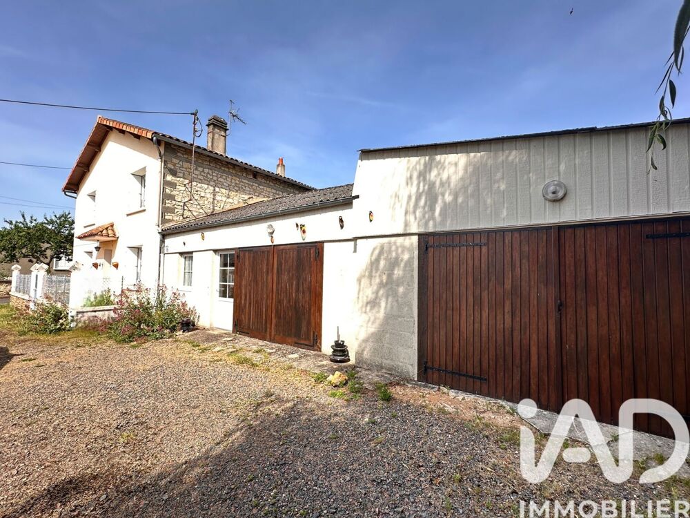 Vente Maison Vente Maison/villa 6 pièces Mairé-levescault