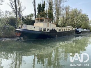  Péniche à vendre 2 pièces 100 m² Arles