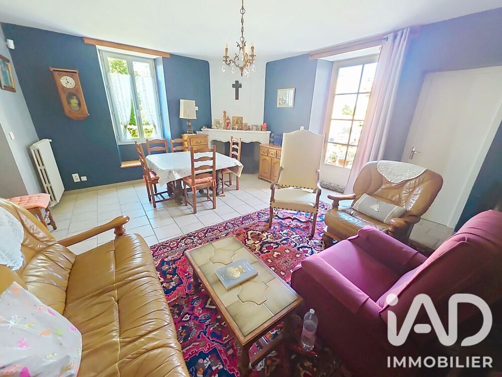 Vente Maison Vente Maison/villa 5 pièces Blanzaguet-saint-cybard