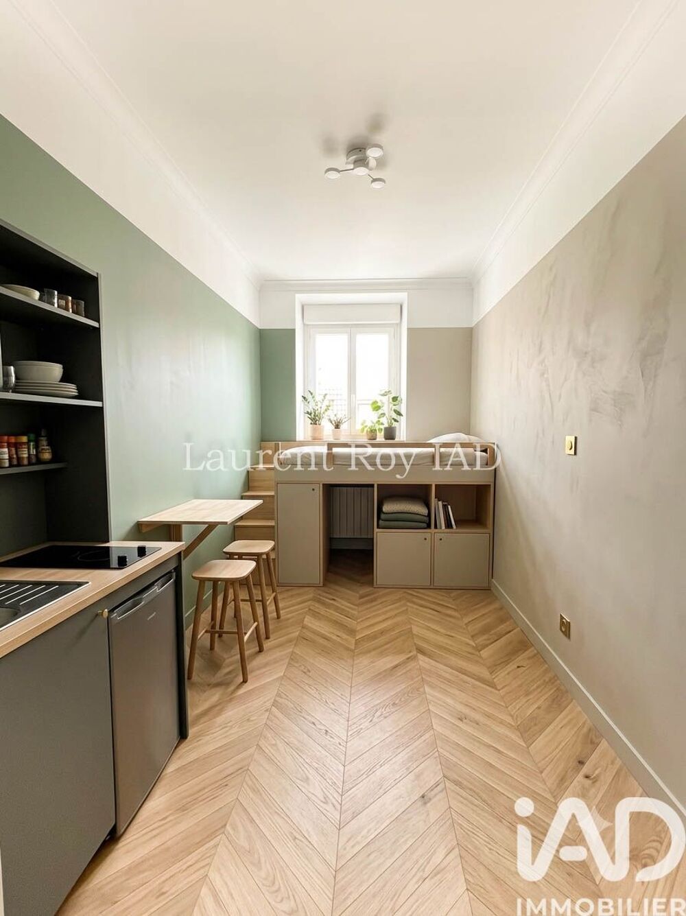 Vente Appartement Vente Studio 1 pièce Montmorency