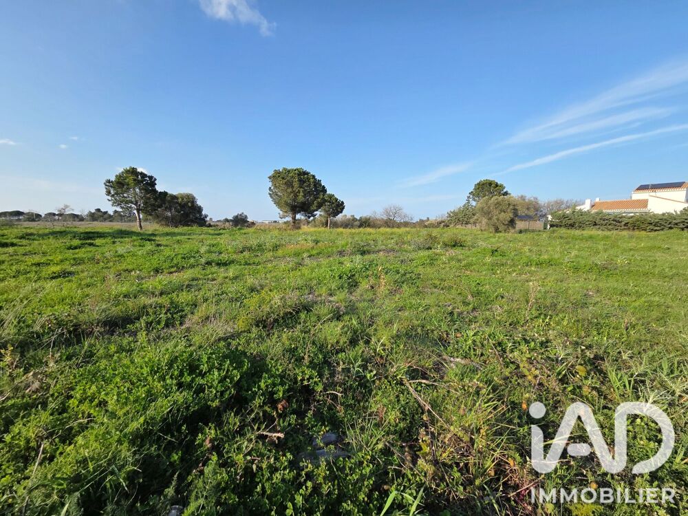 Vente Terrain Vente Terrain à bâtir 2 689 m&sup2; Perpignan