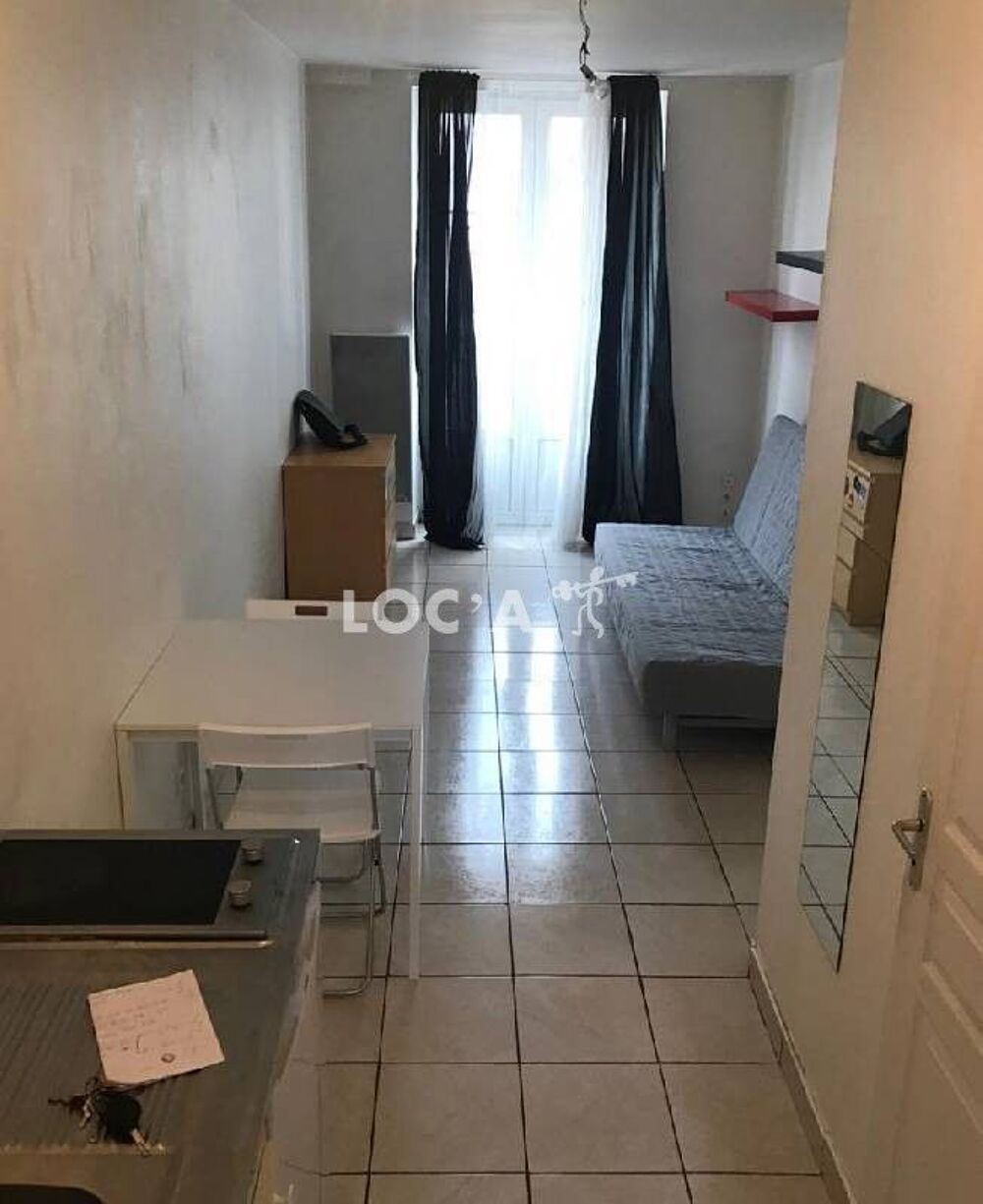 location Appartement - 1 pièce(s) - 19 m² Villeurbanne (69100)