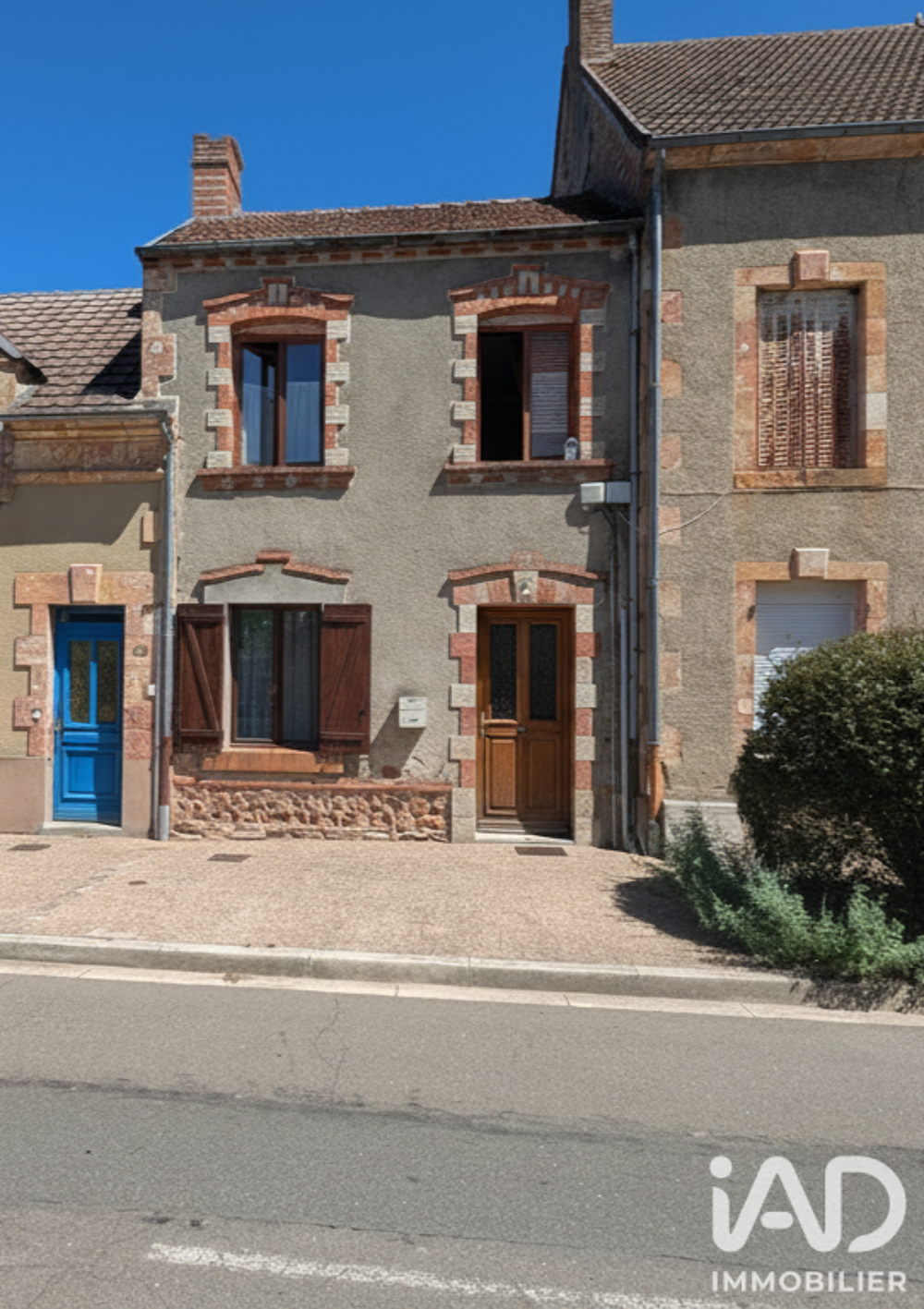 Vente Maison Vente Maison/villa 3 pièces Saulzais-le-potier