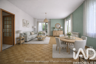  Maison à vendre 4 pièces 74 m²