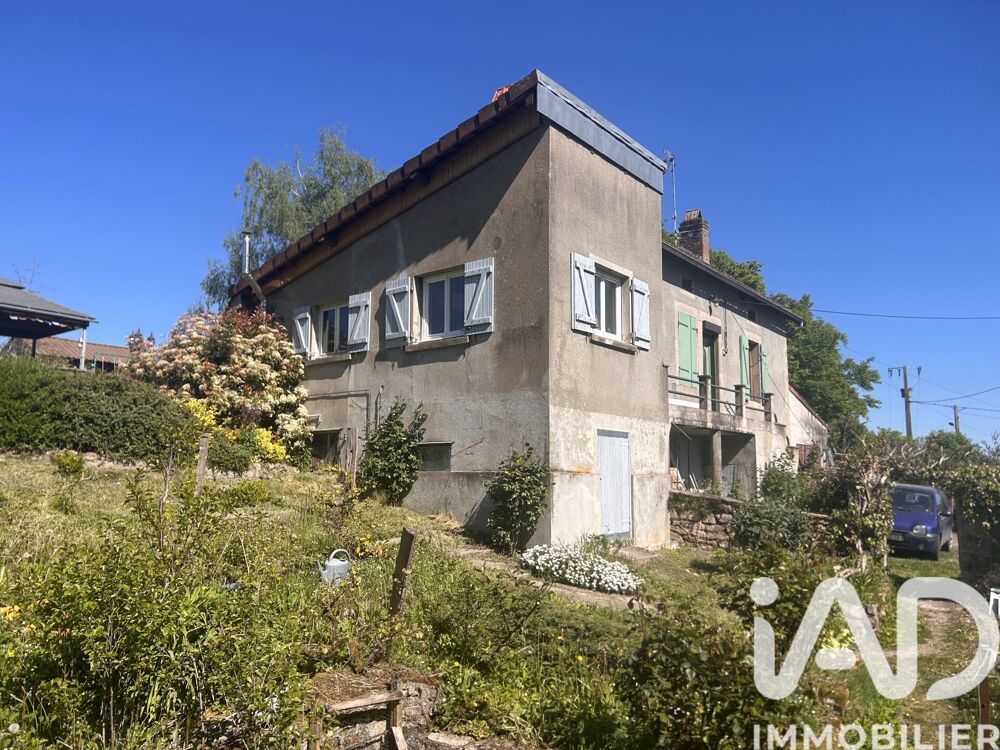 Vente Maison Vente Maison/villa 5 pièces Mesvres