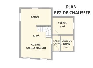  Maison à vendre 4 pièces 87 m²