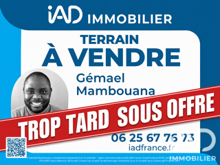  Terrain à vendre 207 m²