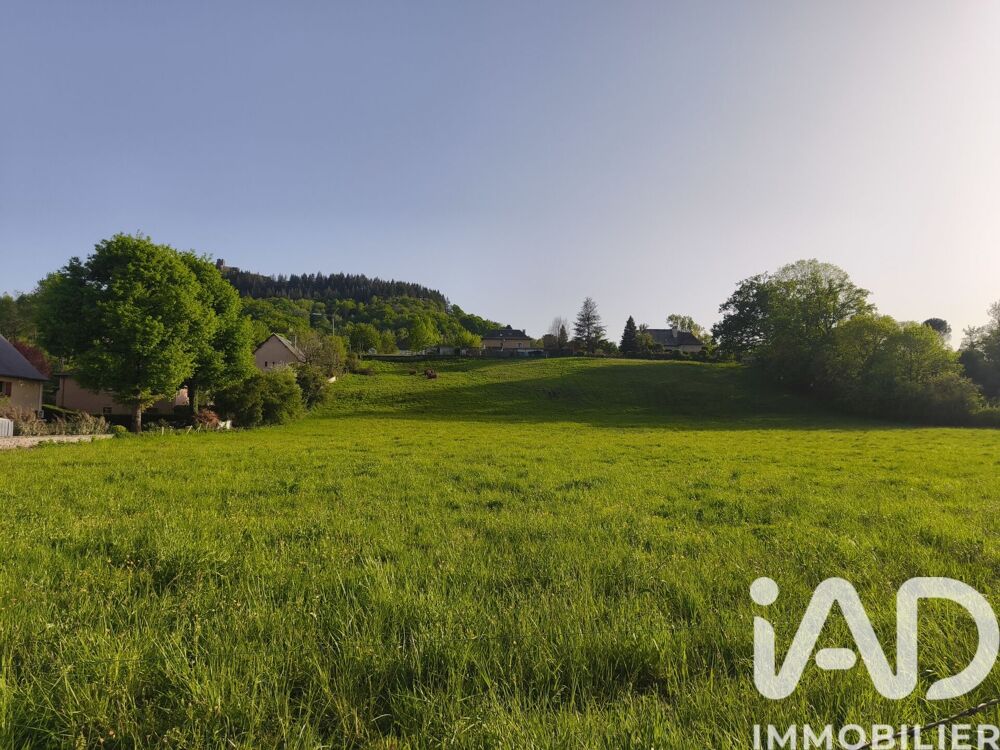 Vente Terrain Vente Terrain à bâtir 2 451 m&sup2; Espalion
