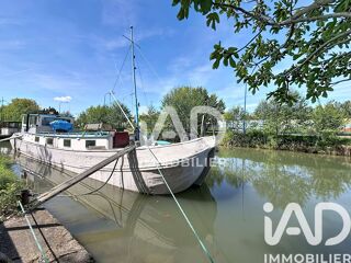  Péniche à vendre 3 pièces 60 m²