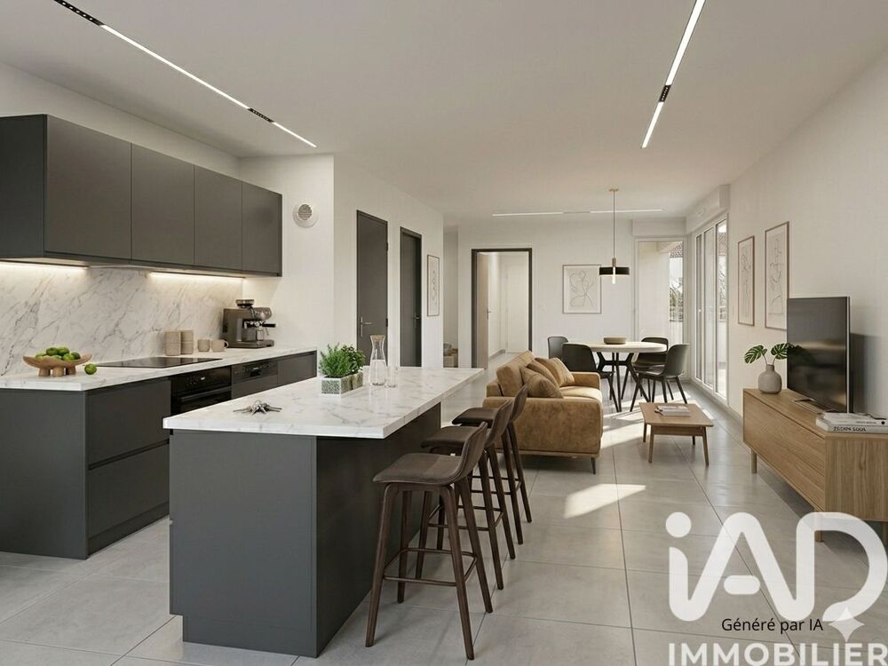 Vente Appartement 3 pièces